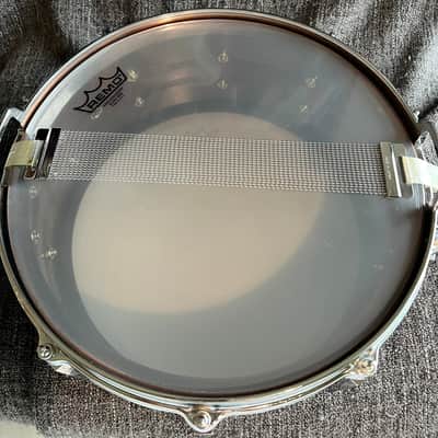 80's MIJ Tama Seamless copper snare 14"x6.5" image 7