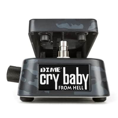 Dunlop Cry Baby DB01B Dimebag Signature Cry Baby From Hell Wah - Black Camo