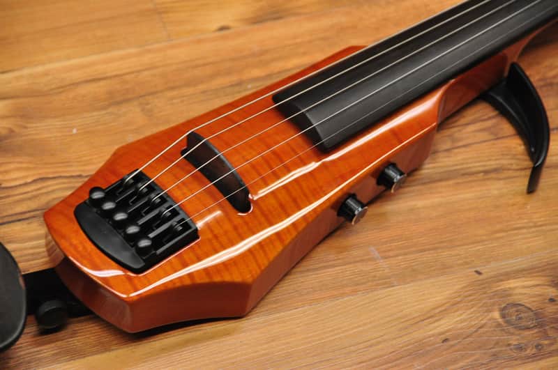 NS Design WAV5 Violin  Amberburst Gloss