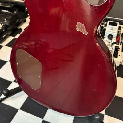 1989 Gibson Les Paul Standard Heritage Cherry Sunburst Patent No. Pickups image 14