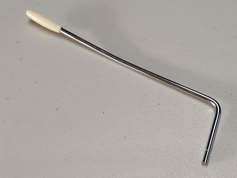 1960s 70s Fender Jazzmaster Jaguar Tremolo Bar - 100% Genuine Vintage image 1