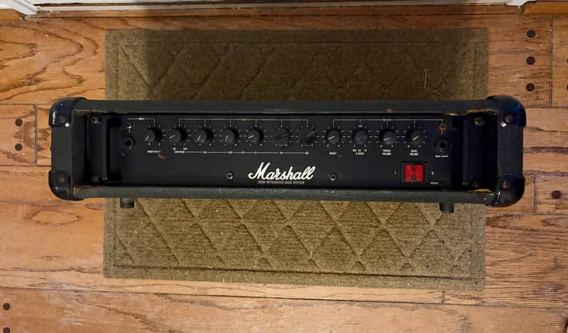 Marshall 200W Integrated Bass System Head image 1