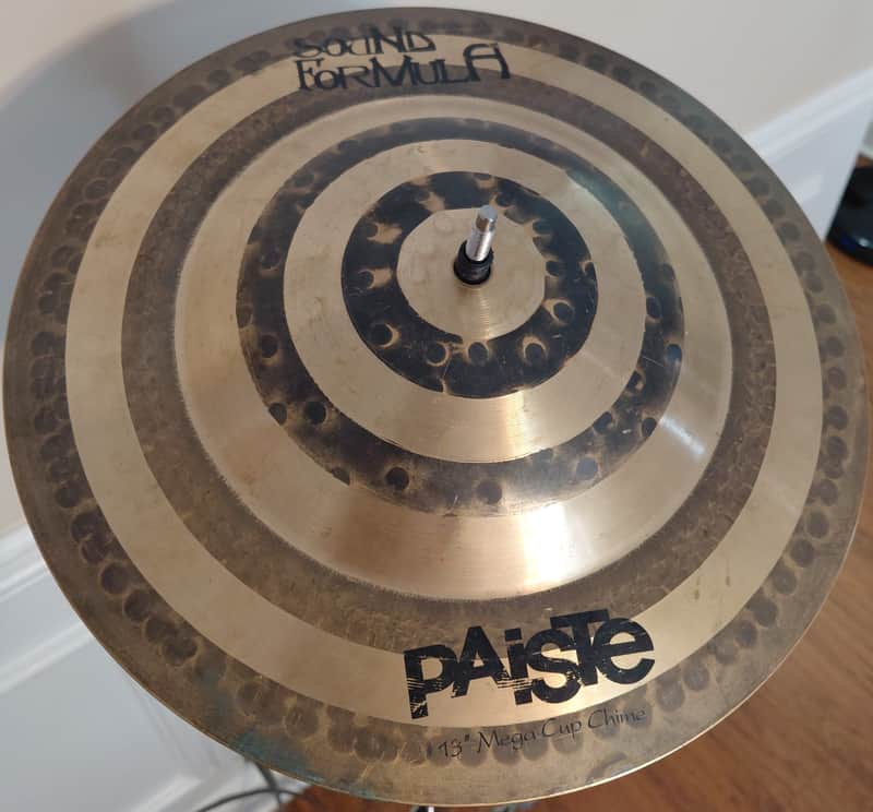 VIDEO! Paiste Sound Formula 13" Mega Cup Chime image 1