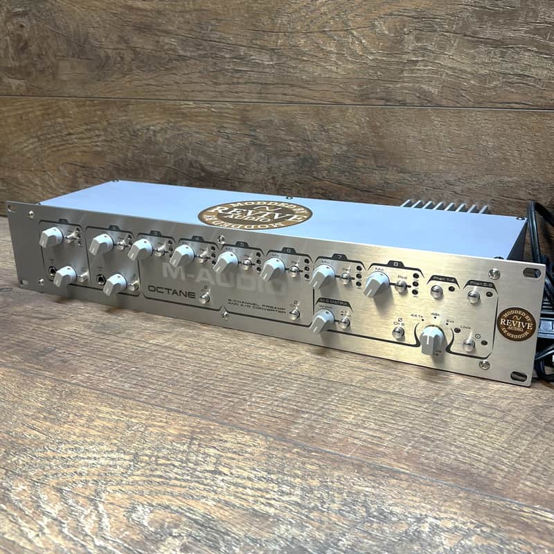 Revive Audio Modified M-Audio Octane 8-Channel Preamp and A/D