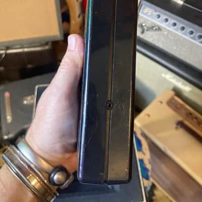 Scholz Research and Development Rockman X100 w/ box, headphones and manual 1980s - Black image 5