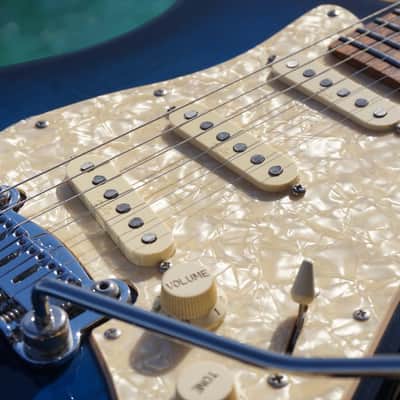 G&L Legacy Tribute 2010 Blue Burst image 4