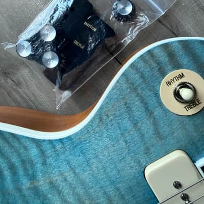Gibson Les Paul Classic Player Plus - Satin Ocean Blue image 13