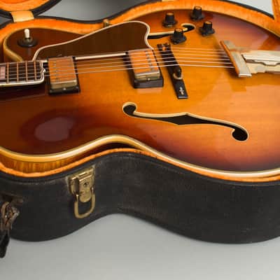 Gibson L-5CES Arch Top Hollow Body Electric Guitar (1969), ser. #534498, original black tolex hard shell case. image 12