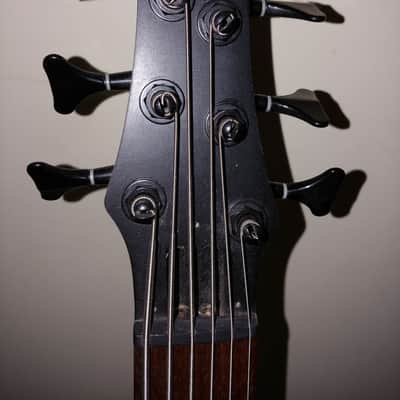 Ibanez SR306EBWK 6 String Electric Bass Weathered Black image 5