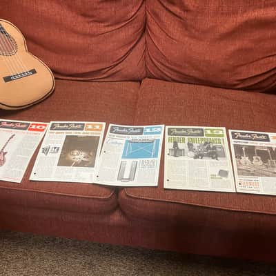 Fender Facts Newsletters 1965-67 image 2