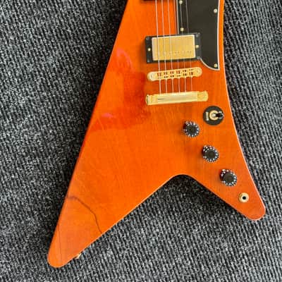 Gibson Moderne Reissue 2012 - Translucent Amber image 2