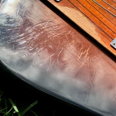 Gibson Firebird V 2013 Vintage Sunburst 6lb 15oz! image 5