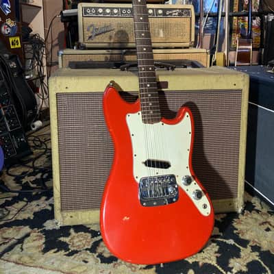 Fender Bronco 1968 - Fiesta Red image 2