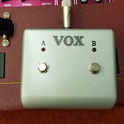 Vox AC30C2-MB Limited Edition Custom 2-Channel 30-Watt 2x12" Guitar Combo 2017 - Maroon Bronco image 10