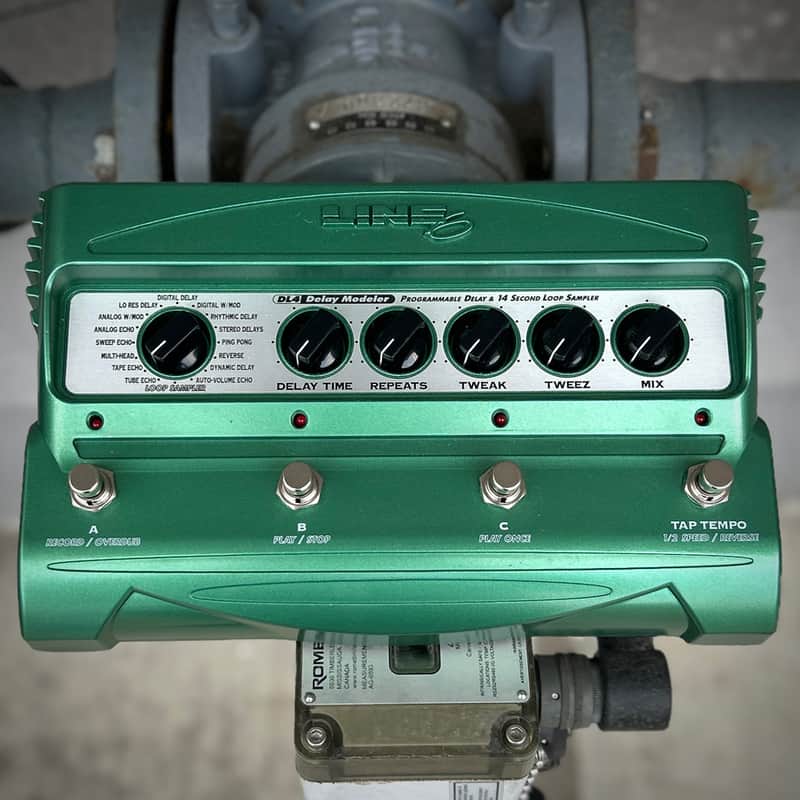 Line 6 DL4 Delay Modeler | Reverb Canada