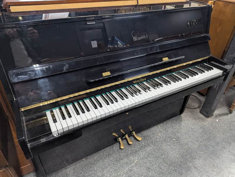 Wurlitzer Continental Console SN 531124843 - Polish Ebony image 1