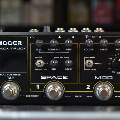 Mooer Black Truck 2018 - Black image 2