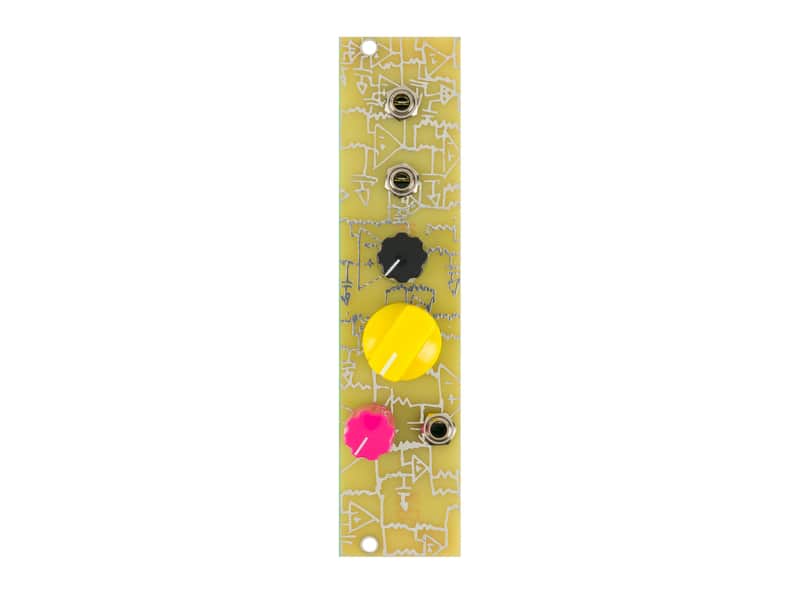 Optotronics Modular Crunchy Delay PT2399 Lo-fi Delay image 1