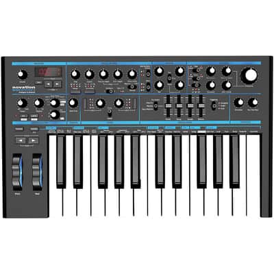 Novation Bass Station II Analog Synthesizer Regular