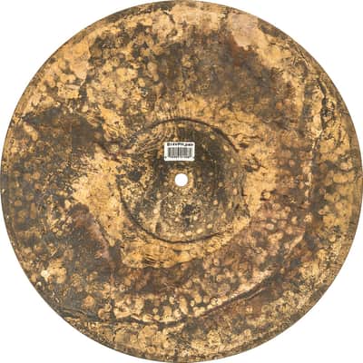 Meinl Cymbals B14VPH Byzance Vintage Pure Hihat - 14" image 9