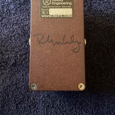 Keeley The Wolff Octave Fuzz - Signed by Robert Keeley image 3