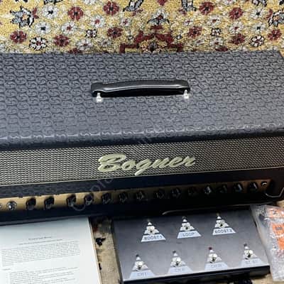 Bogner XTC Ecstasy 20th Anniversary 6L6 image 8