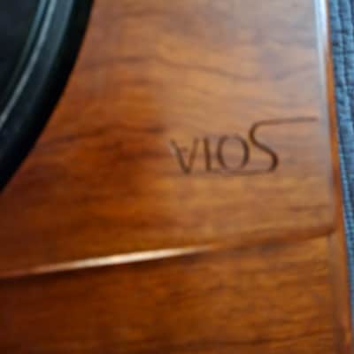 Sota Star Sapphire III 1987 - rich, warm reddish-brown undertone with subtle dark streaks that deepens elegantly under a clear finish. image 2