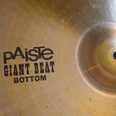Paiste 15" Giant Beat HI HAT BOTTOM CYMBAL 1260 Grams NICE image 3