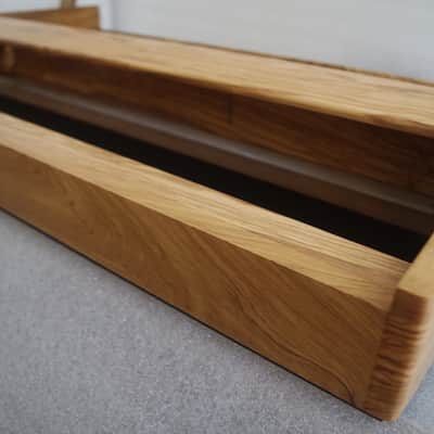 Moog Minimoog Vintage Model D Wooden Case – Italian Olive Wood – Handcrafted – Ready to Ship image 2