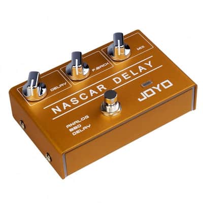 JOYO R series R-10 Nascar Delay Guitar Effect Pedal New release image 2