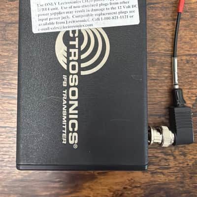 Lectrosonics IFBT4L UHF IFB Transmitter – Block 22 – 563\.2–588\.7 MHz - Like New image 3