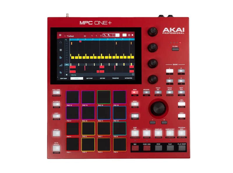 Akai MPC One Standalone MIDI Sequencer Retro Edition | Reverb
