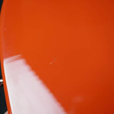 Fender Kurt Cobain Mustang KC-MG/LH FRD 2012 Fiesta Red Oranj-stang  Left-Handed MIJ image 18