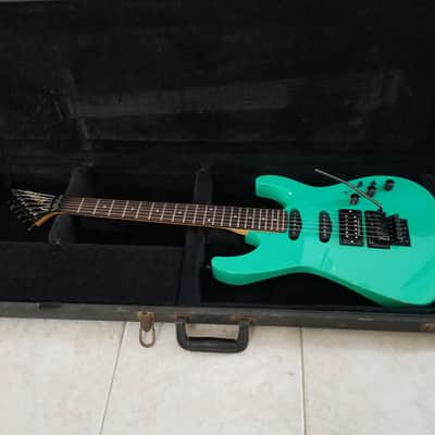 Kramer Pacer Custom II 80's Seafoam green image 19