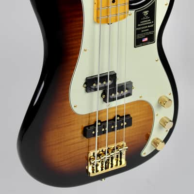 Fender 75th Anniversary American Professional PJ Bass - 2-Color Sunburst 2026 w/OHSC (0177050803) image 3