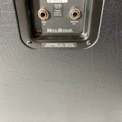 Mesa Boogie Mini Recto 60-Watt 1x12" Wide Angle Guitar Speaker Cabinet 2011 - Present - Various image 7