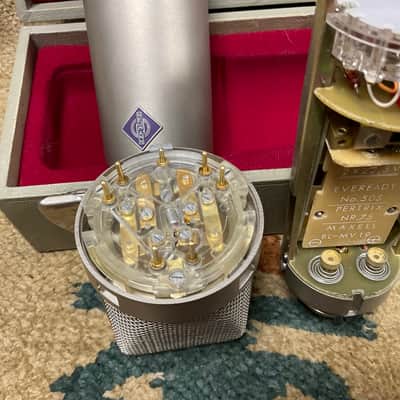 NEUMANN U87  VINTAGE  PROTOTYPE 1964 ORIGINAL ULTRA RARE image 21