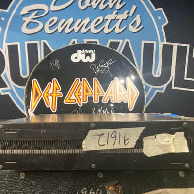 Def Leppard's Adrenalize Tour Crown MA1200 Audio Amplifier 2-Channel 320-Watt (DL #5029) image 11