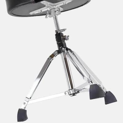 Gibraltar 9608M 9600 Series Pro Moto-Style Drum Throne - Black/Chrome image 4