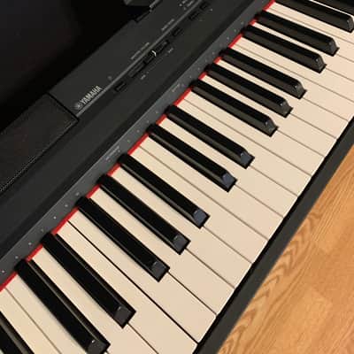 Yamaha P-105 88-Key Weighted Keyboard Digital Piano w/ Stand and Pedals image 4