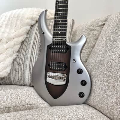 Ernie Ball Music Man Majesty 7 John Petrucci Signature 2017 - Silver Lining image 1