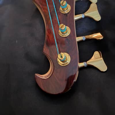 Alembic Dragon Wing 2018 - with fretboard LEDs! image 19