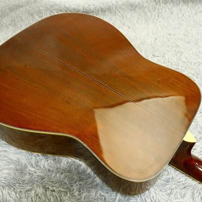 Vintage Yamaha FG-350 Red Label Rare Honduras Rosewood body Made in Japan image 8
