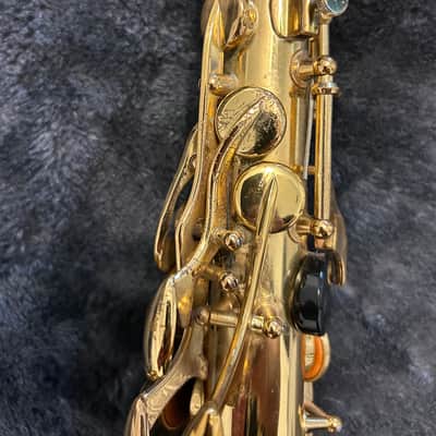 Yamaha YAS-62 Purple Logo (1982-1983) - Gold Lacquer image 12