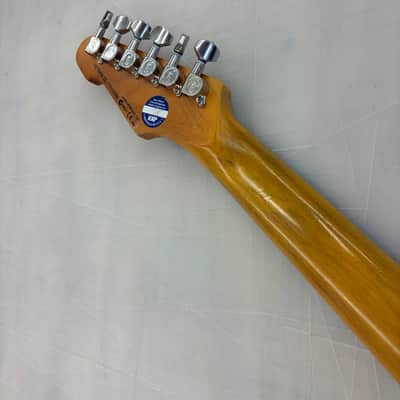 ESP LTD TE-254 Distressed 3-Tone Sunburst image 7