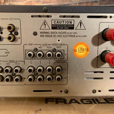 Onkyo A-8190 / Integrated Stereo Amplifier image 6