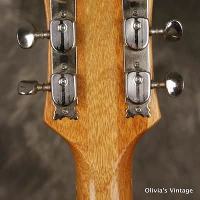 Toledo Hollowbody MIJ 1970s Sunburst image 9