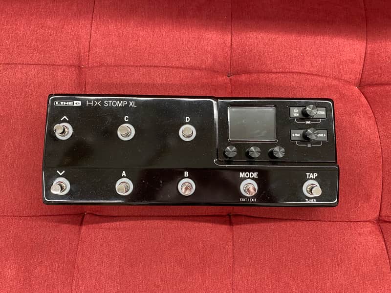 Line 6 HX Stomp XL Multi-Effects Pedal image 1