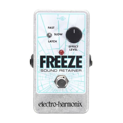 Electro-Harmonix Freeze Sound Retainer | Reverb
