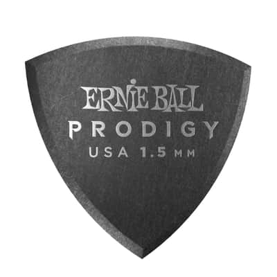Ernie Ball P09331 Shield Prodigy Picks - 1.5 mm (6-pack)